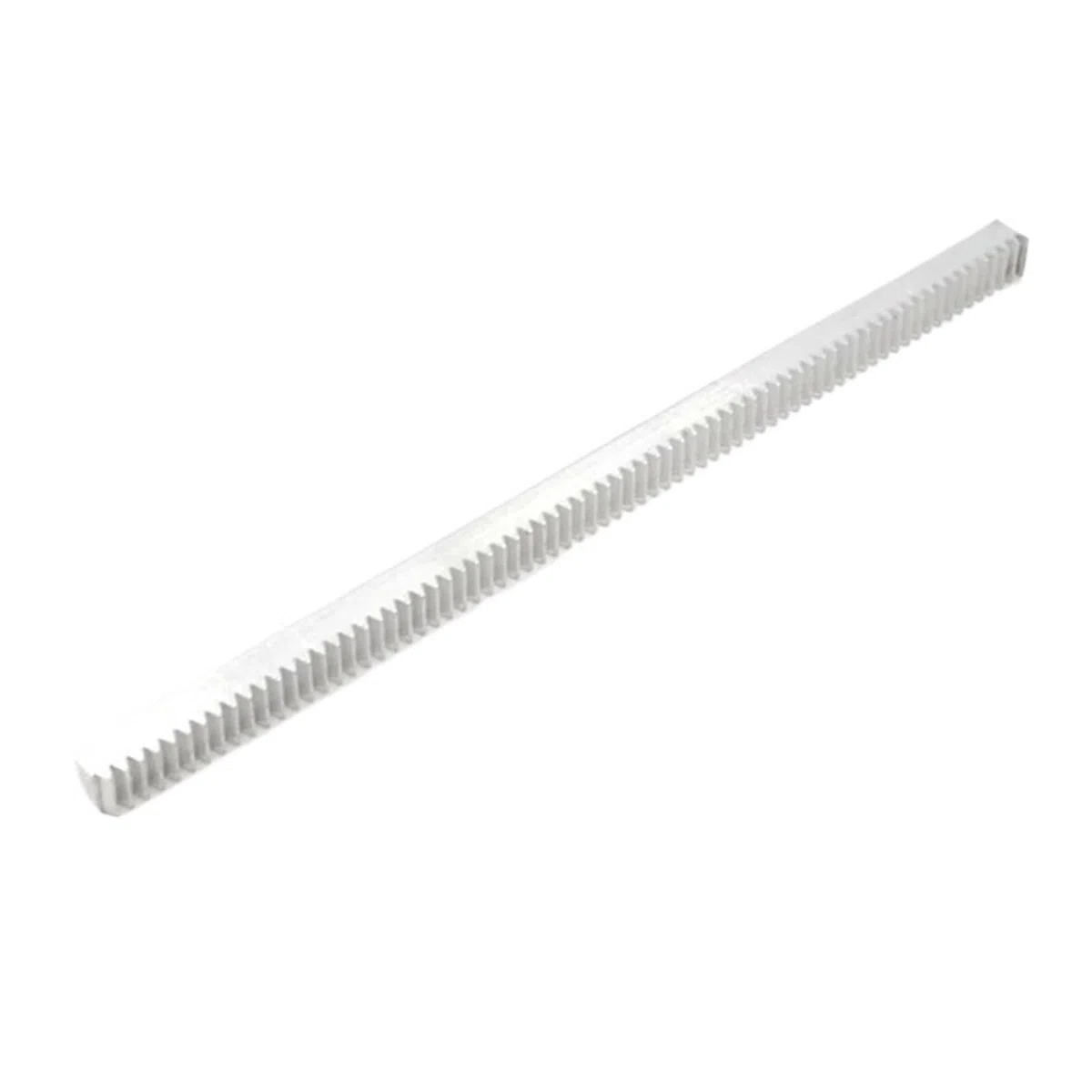 Crémaillère linéaire droite en acier haute dureté Crémaillère En Alliage D'aluminium, 1 Module, 0,5/1/1,5/2 Dents Droites, Longueur D'entraînement 500 Mm(1M 10x10x500mm)