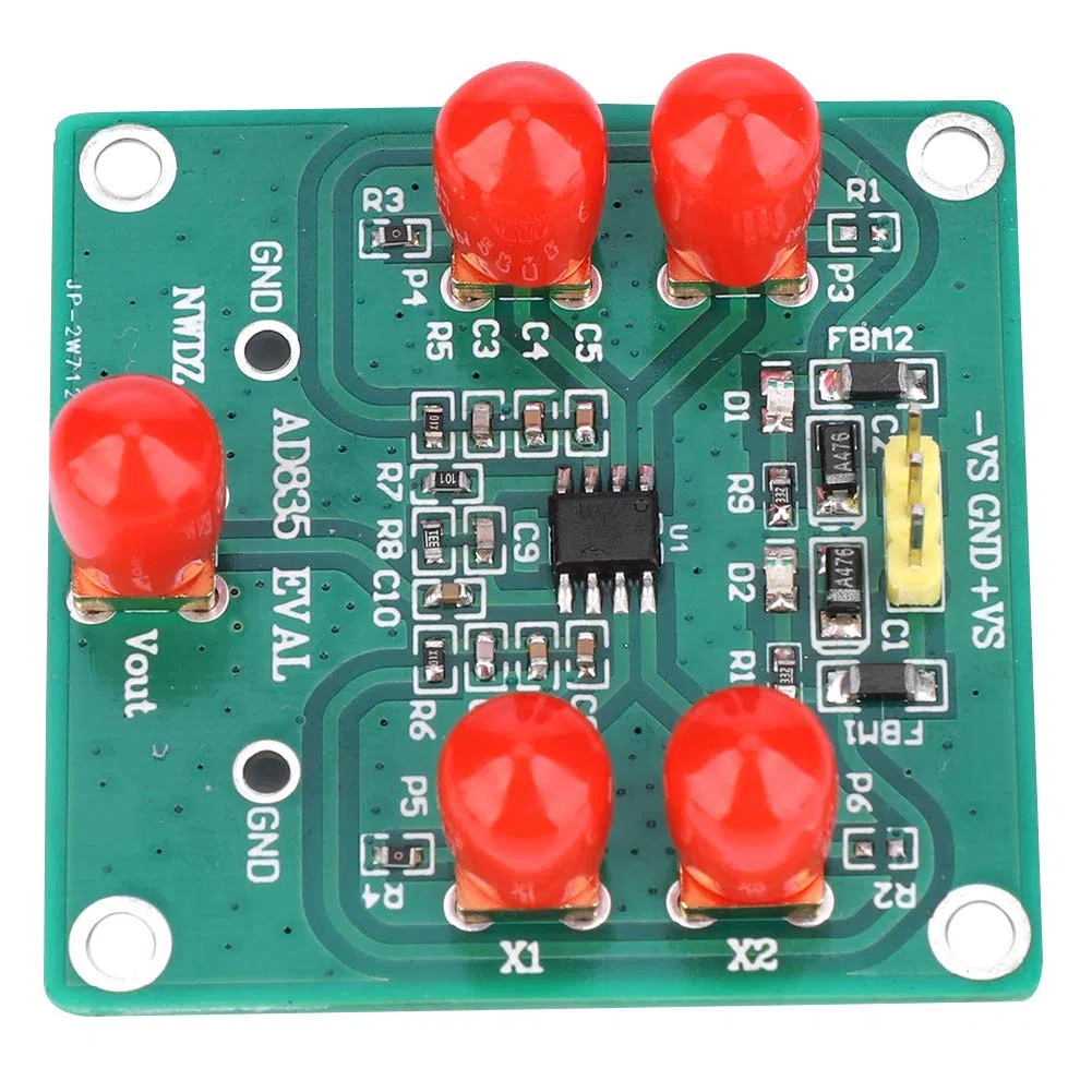 Multiplicateur à Haute Précision Mixer AD835 Modulation à Large Bande, Composants de qualité, Grande Vitesse