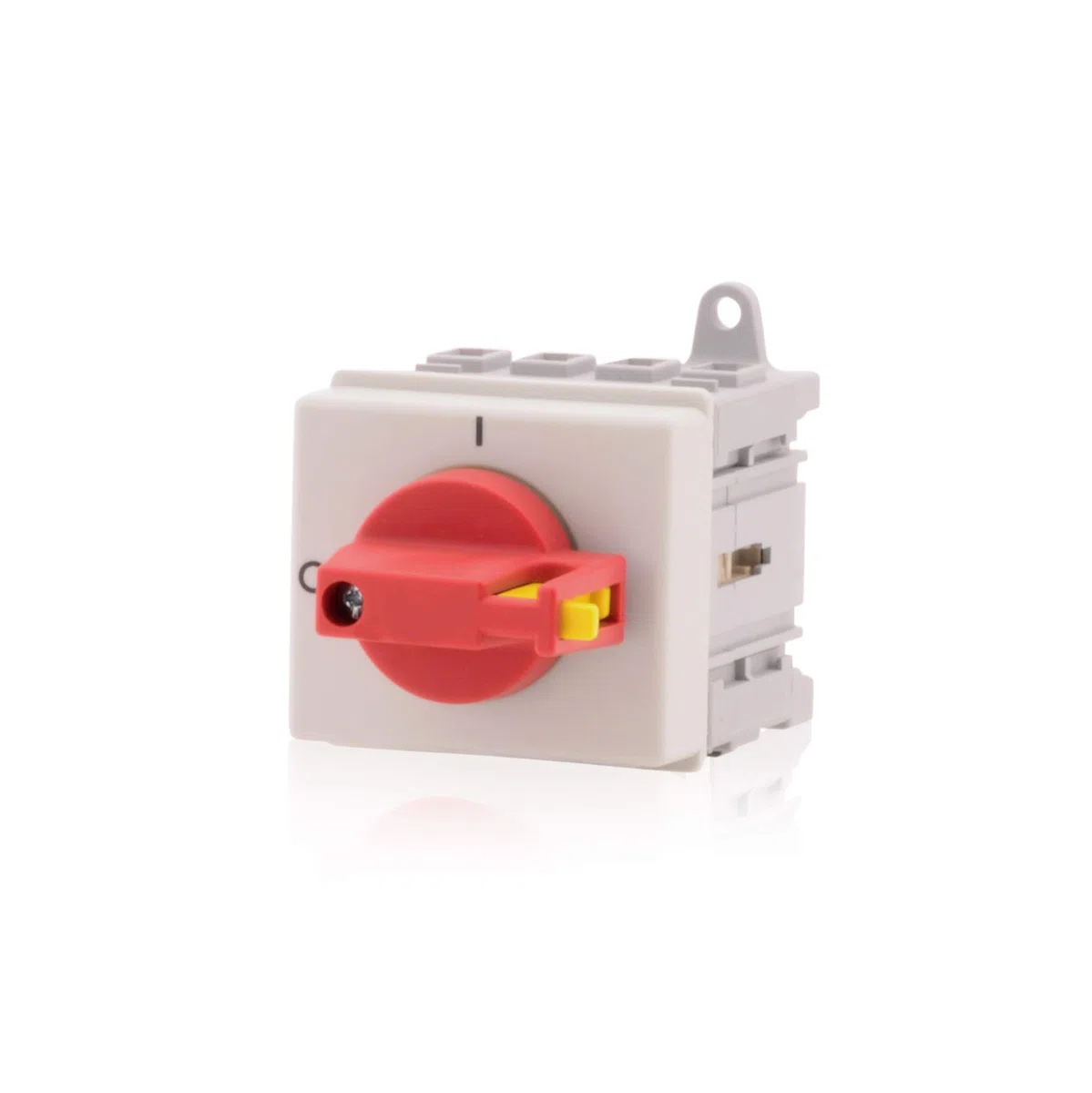 Intratec Interrupteur principal sectionneur 4 pôles 32A – Interrupteur d’arrêt d’urgence pour distribution selon norme DIN, version Premium, certifié VDE/UL/CSA