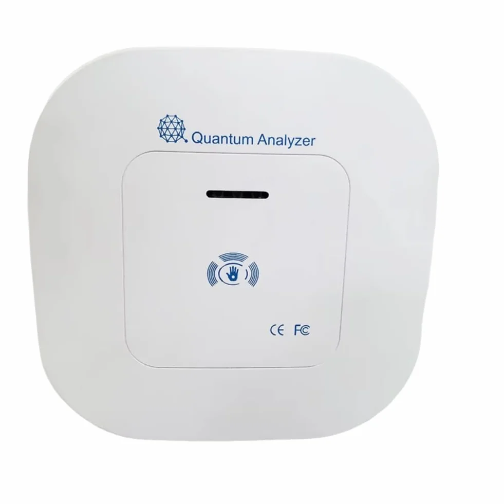 Kit d'analyse magnétique de résonance quantique 10G - Analyseur de corps quantique tactile manuel avec 52 rapports pour le test de sous-santé 10Th