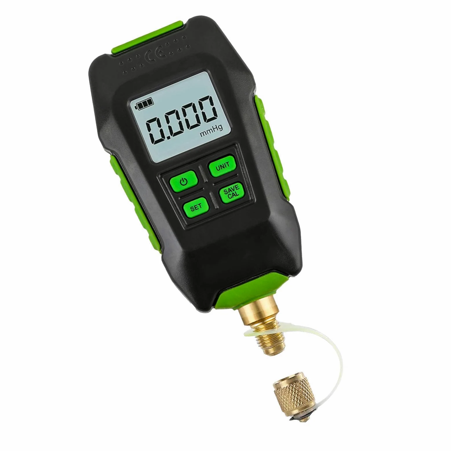 Manomètre Numérique 0-10000Pa Haute Précision Manomètre Électronique Absolu 0,5 Mpa
