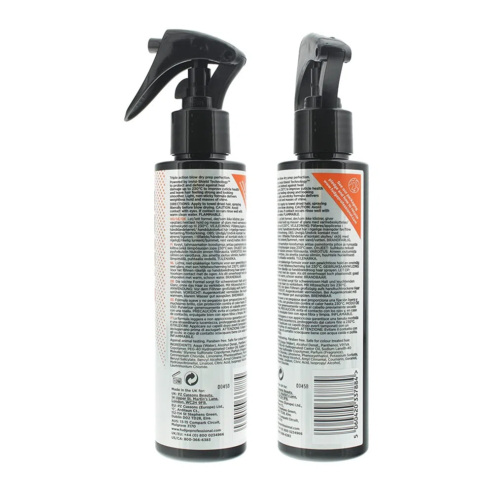FUDGE PROFESSIONAL Fudge Tri-Blo 150 ml pour adultes, usage quotidien, format pratique