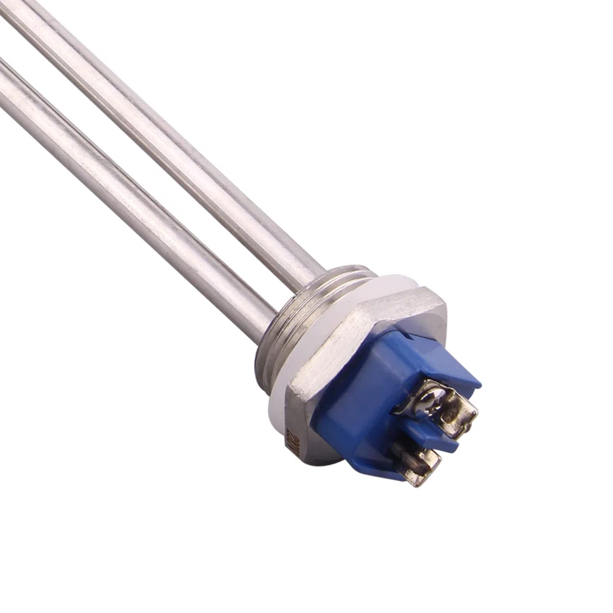 DERNORD Élément chauffant en acier inoxydable 240 V 4500 W Filetage BSP 1"
