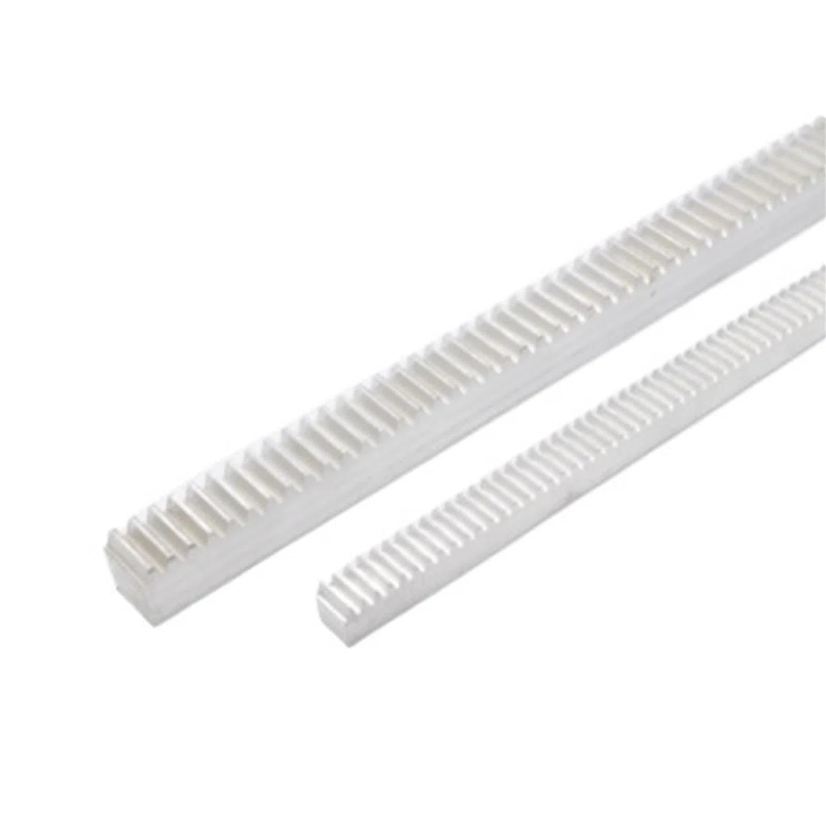Crémaillère linéaire droite en acier haute dureté Crémaillère En Alliage D'aluminium, 1 Module, 0,5/1/1,5/2 Dents Droites, Longueur D'entraînement 500 Mm(1M 10x10x500mm)