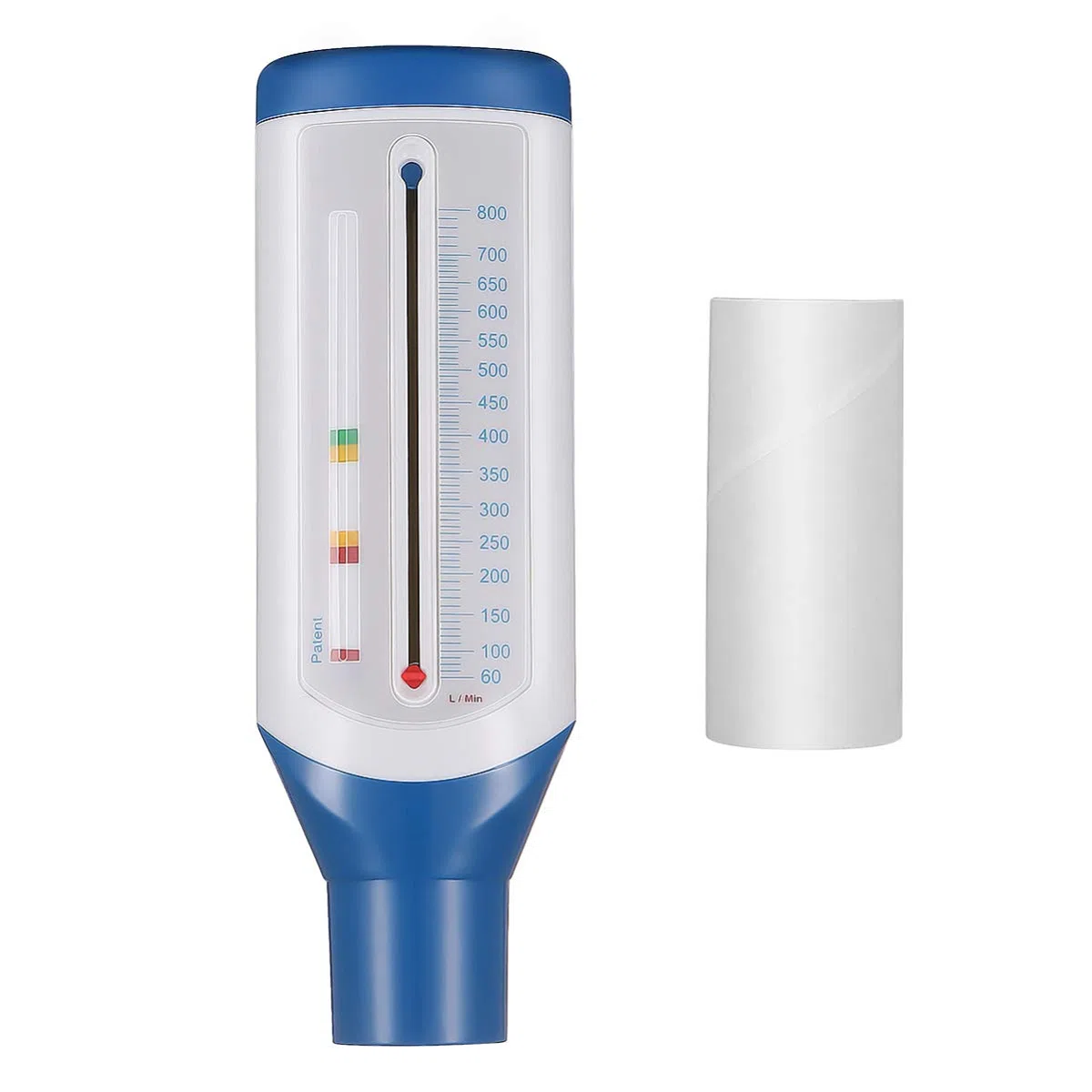 Baluue Portable Compteur De Capacité Vitale Mesure Débit Expiratoire Moniteur D'Asthme pour Adultes Et Enfants Contrôle Fonction Respiratoire