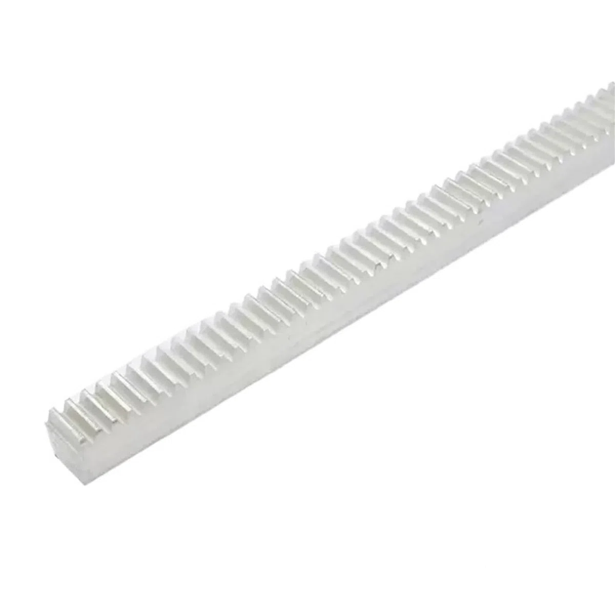 Crémaillère linéaire droite en acier haute dureté Crémaillère En Alliage D'aluminium, 1 Module, 0,5/1/1,5/2 Dents Droites, Longueur D'entraînement 500 Mm(1M 10x10x500mm)