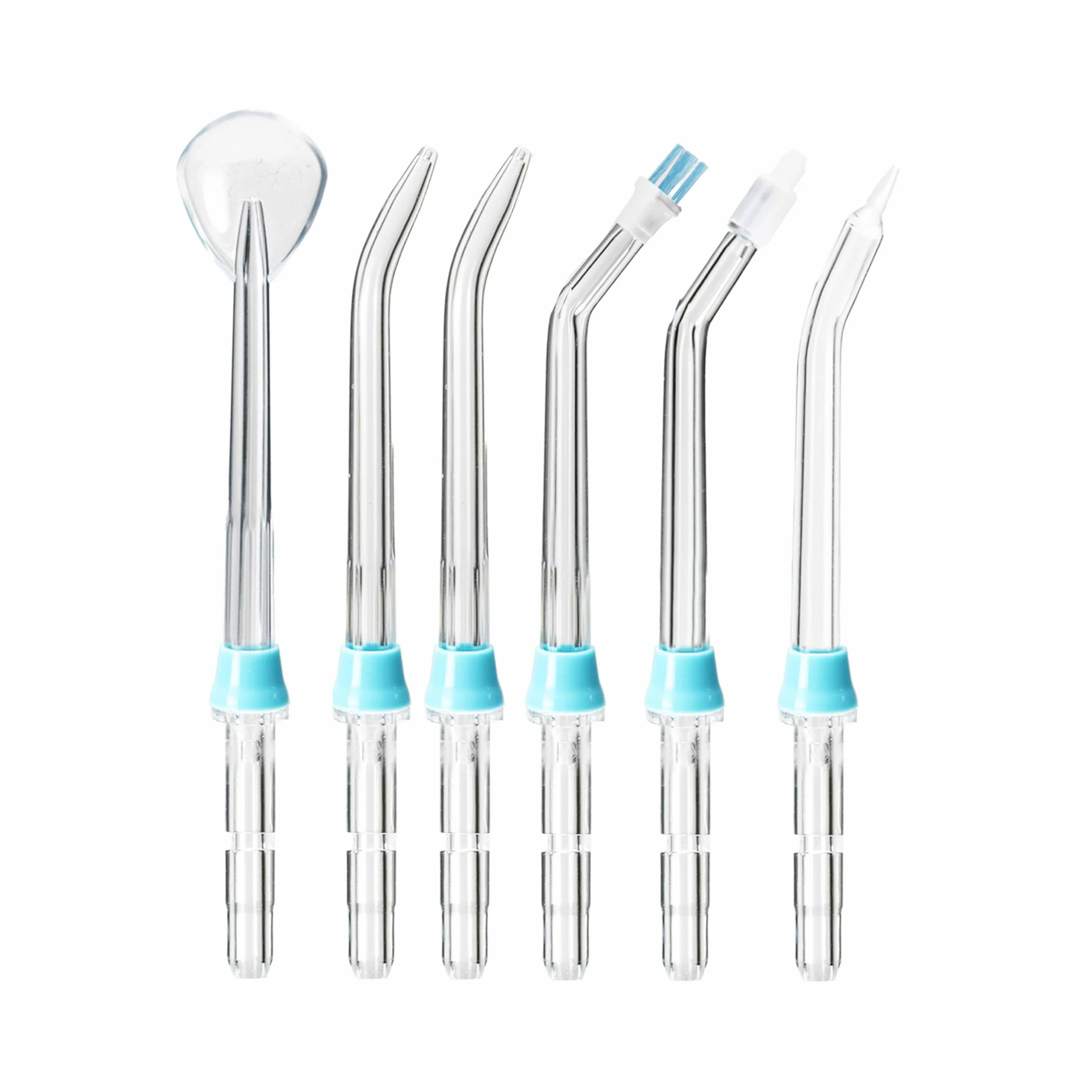 Cecotec Irrigateur de Voyage Compact et Léger ToothCare 1100 Jet Clean Liberty. Irrigateur Dentaire Portable avec 6 Modes, 8 Réglages de Pression, Capacité 280ml, IPX7, Inclut 8 Buses, Recharge USB