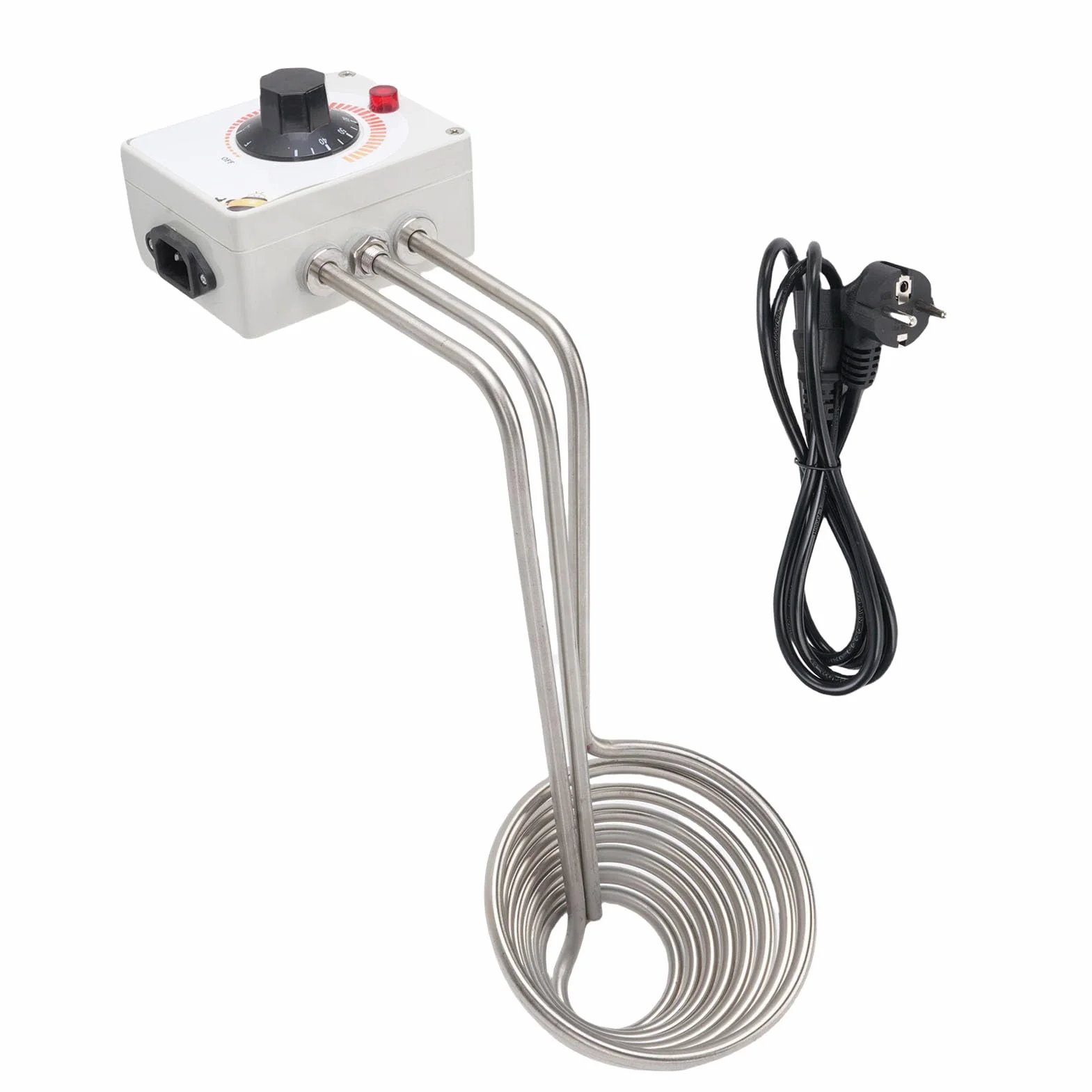 Fondoir à Miel Réglable en Acier Inoxydable avec Thermostat pour équipement Apicole 550 W pour Amateurs et Apiculteurs Commerciaux