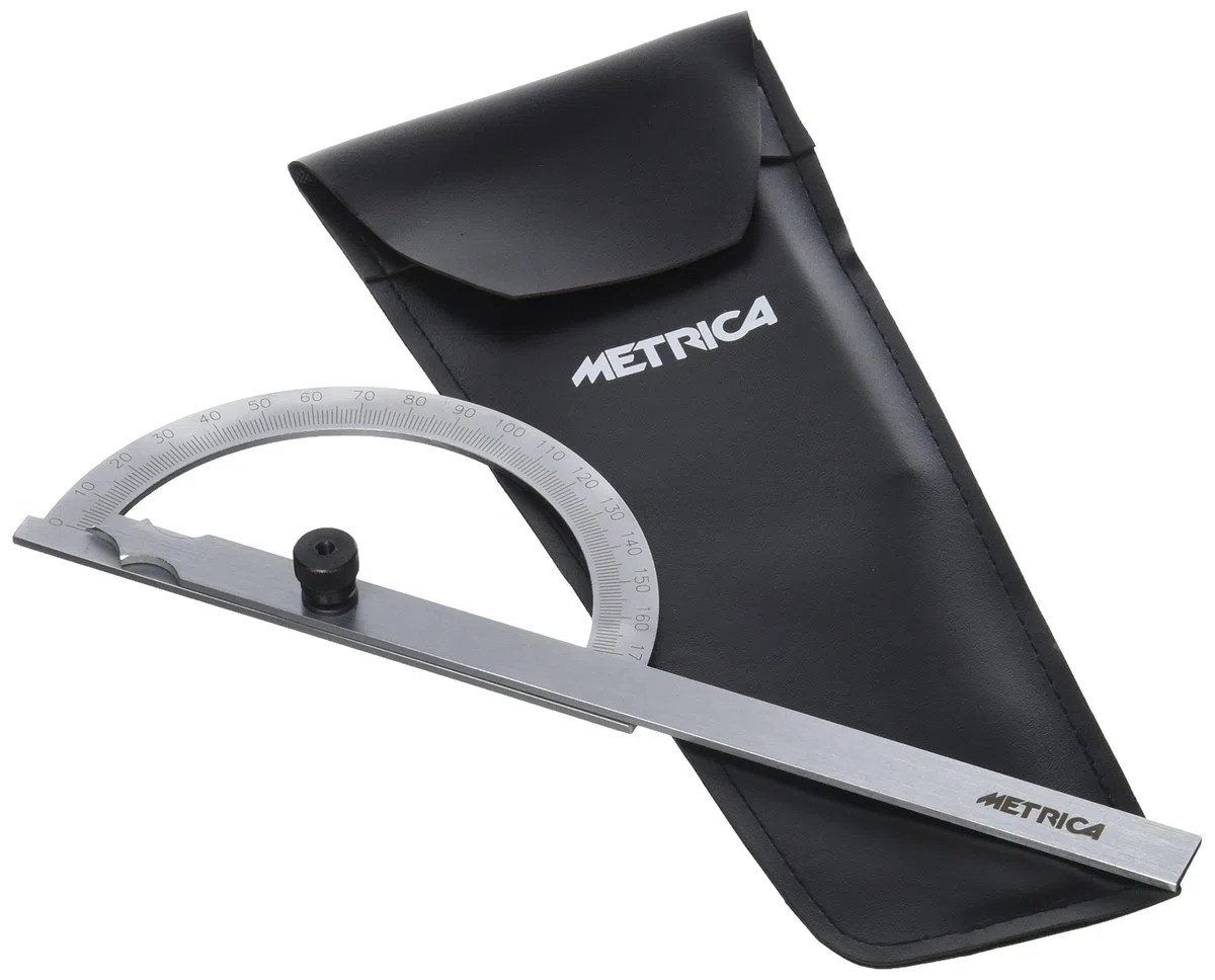 Metrica 36513 Rapporteur d’angle simple arc