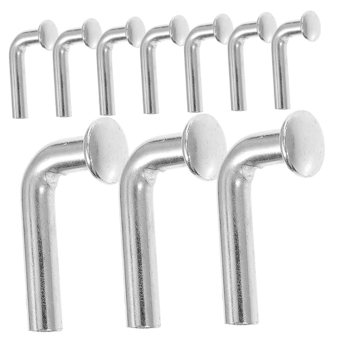 105pièces Goupilles De Sécurité Pour Étagères Pallet Rack Heavy Duty Accessoires De Rangement Design Pratique Pour Installation Rapide Et Sécurisée