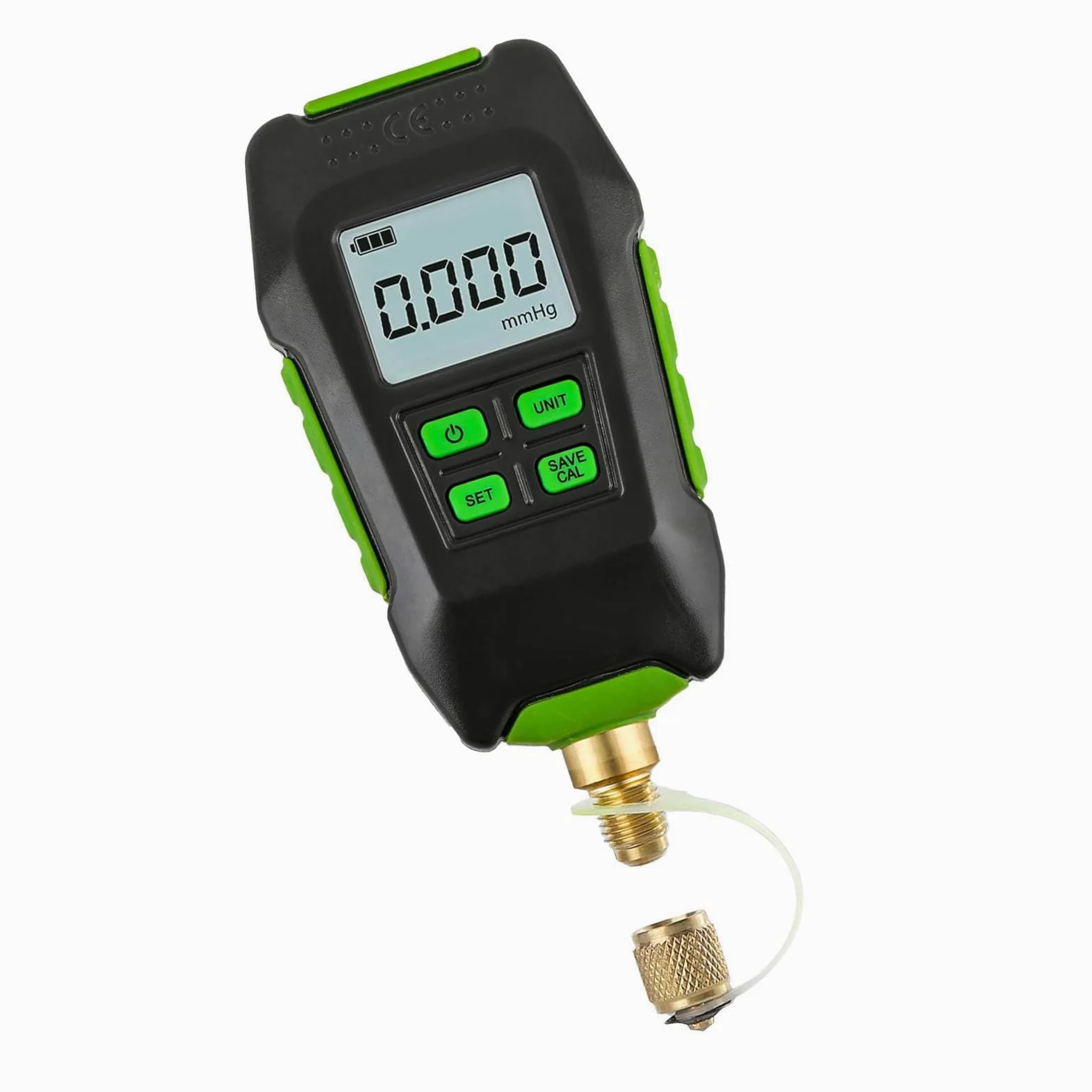 Manomètre Numérique 0-10000Pa Haute Précision Manomètre Électronique Absolu 0,5 Mpa
