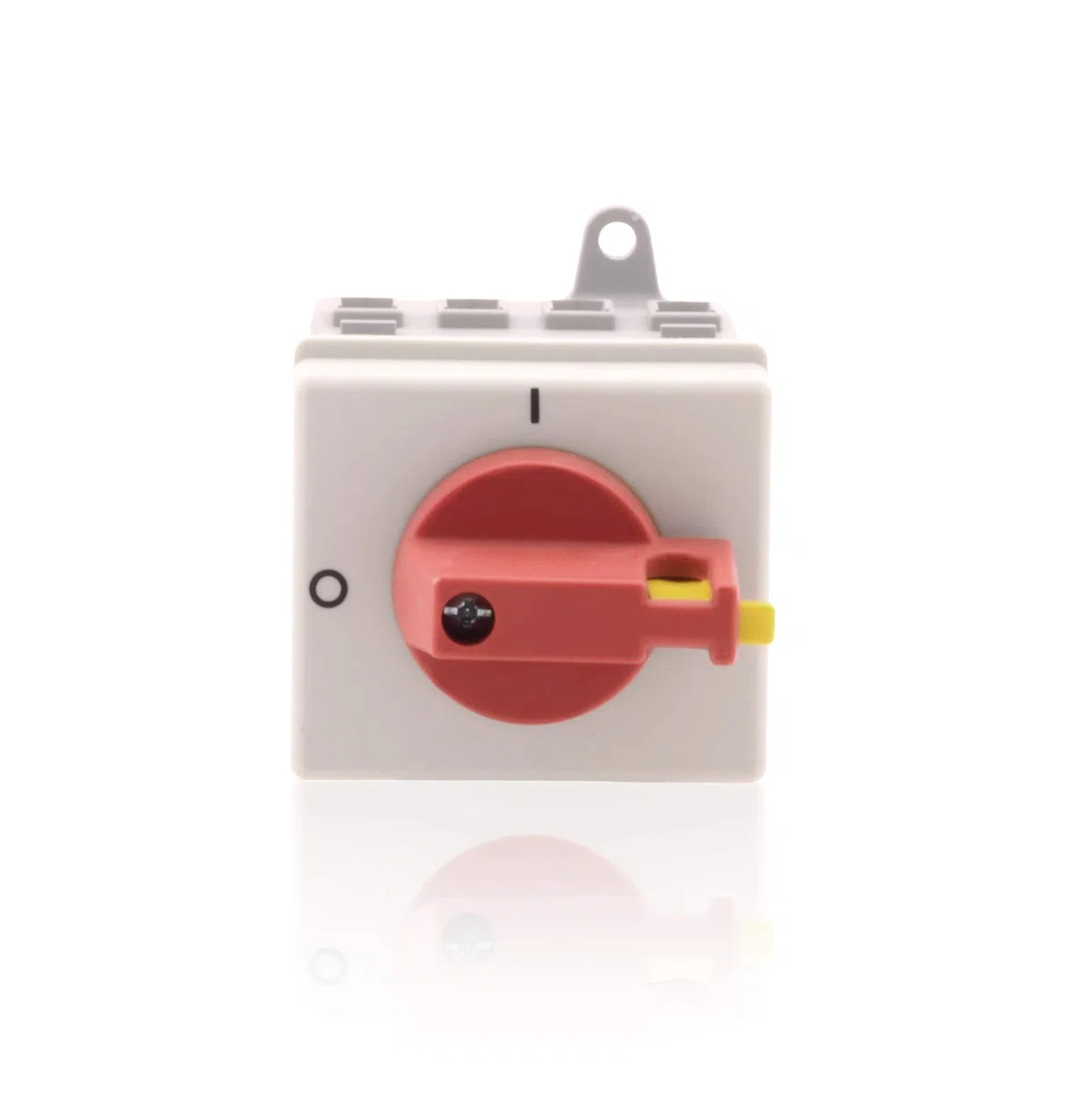 Intratec Interrupteur principal sectionneur 4 pôles 32A – Interrupteur d’arrêt d’urgence pour distribution selon norme DIN, version Premium, certifié VDE/UL/CSA