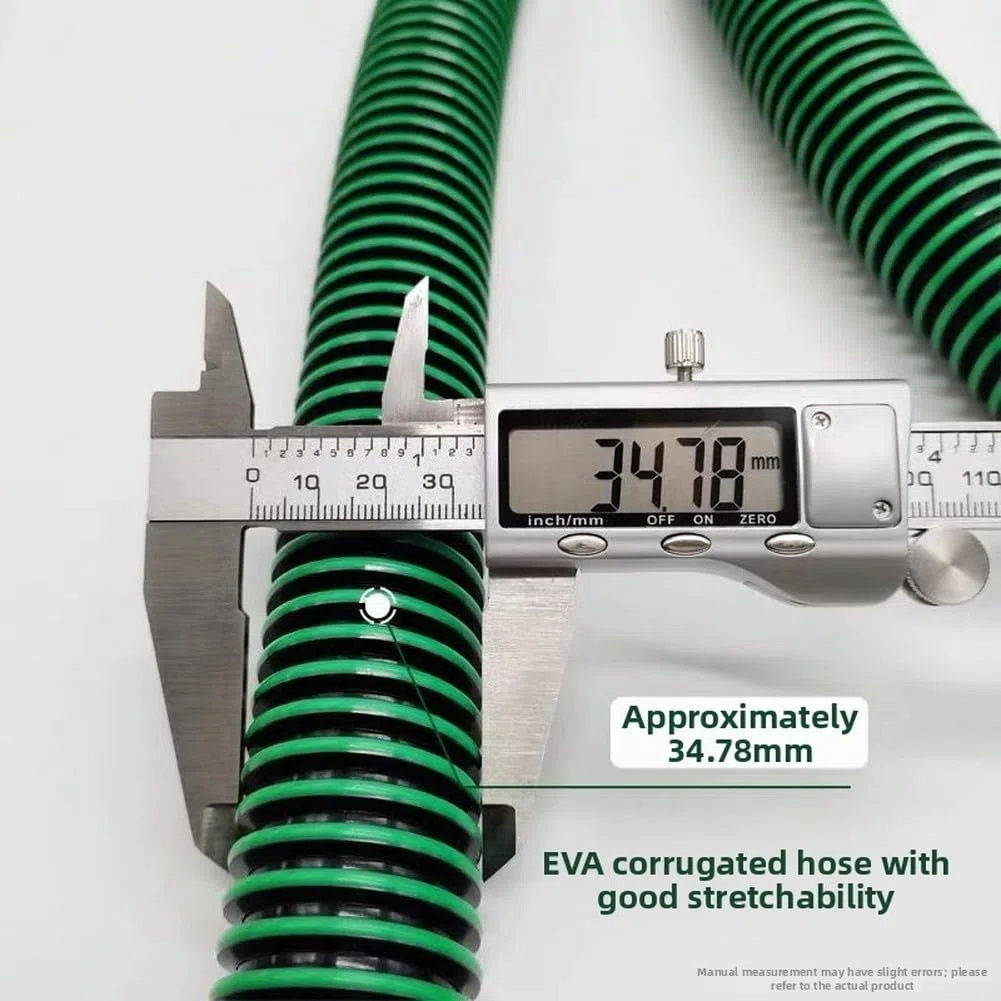 Tuyau d'extraction de poussière 5 m/3,5 m pour machine à papier abrasif électrique compatible avec FESTOOL Tuyau d'aspiration sous vide pour ponceuses, scie à piste et autres outils électriques (5 m)