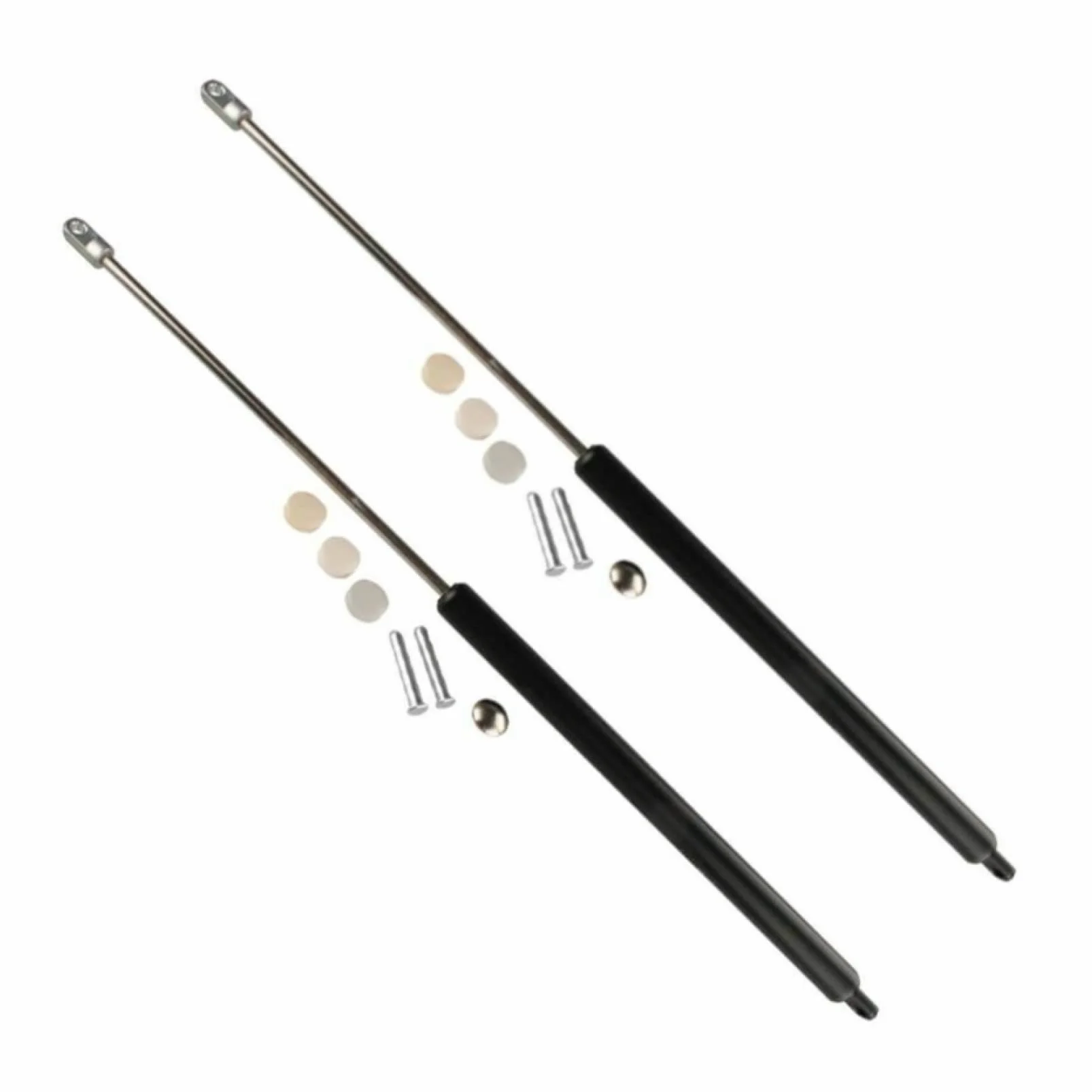 Kit de Remplacement de Ressort à Gaz Compatible avec le Puits de Lumière Seitz Dometic Heki 2. Accessoires Caravane ou Camping-car. (Kit d'Installation Complet.)