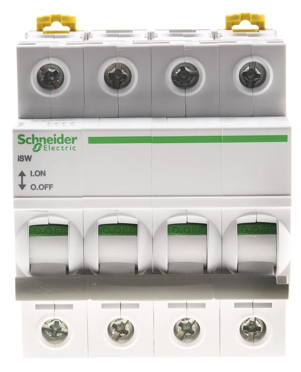 Schneider Electric INT. MANUAL ISW 4X63A 415 VCA Disjoncteur
