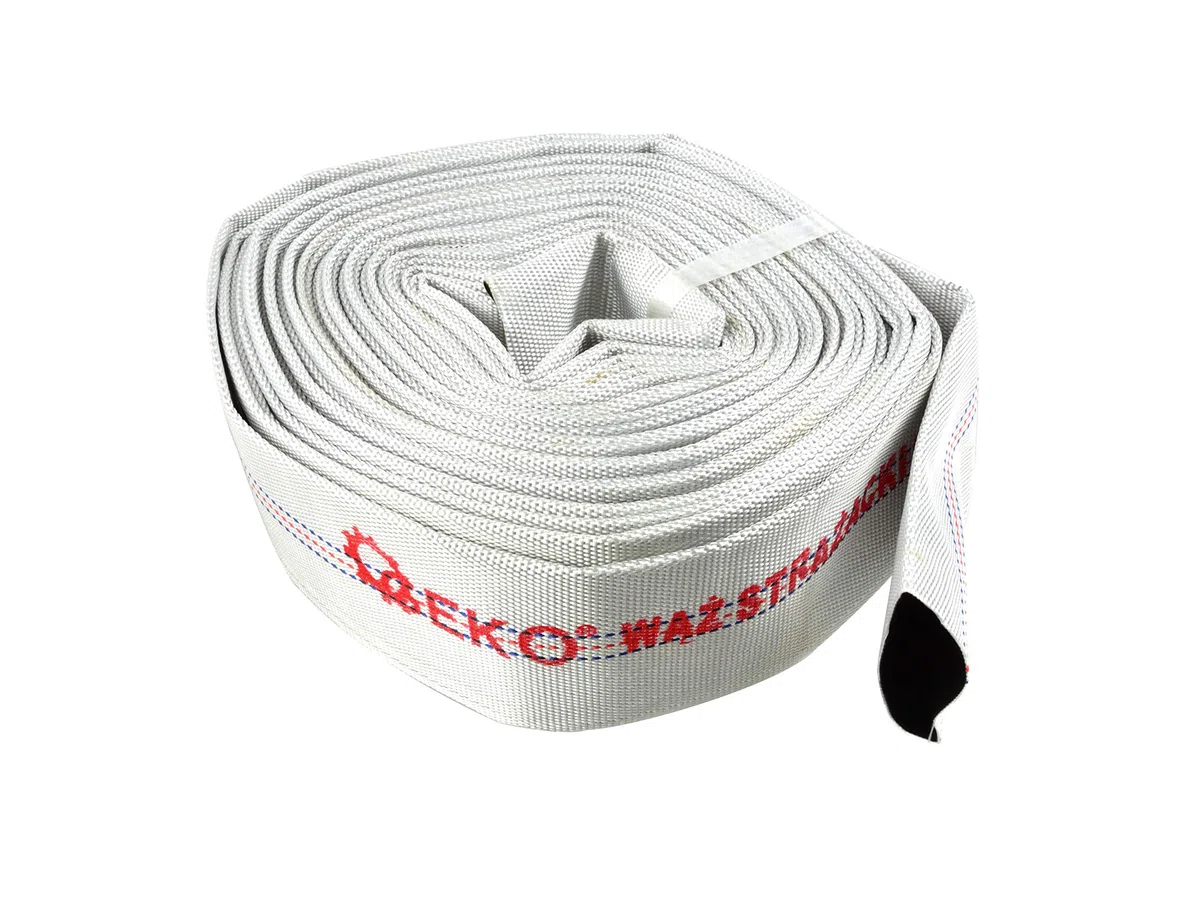BSD Tuyau de Refoulement, Tuyau d'Incendie, Tuyau Plat en Textile - 20m 2”