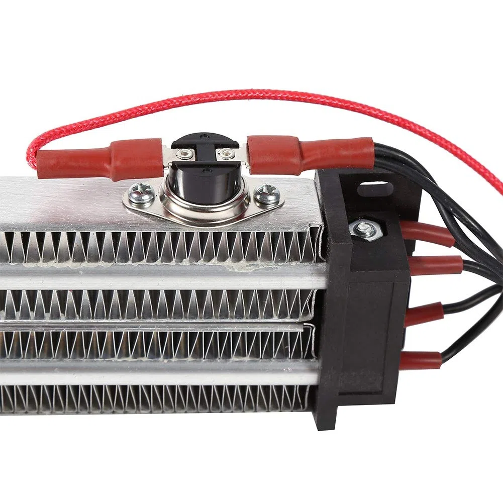 AC 220 V 500 W PTC Réchauffeur D'air PTC En Céramique Réchauffeur D'air Haute Puissance Électrique En Céramique Thermostatique Semi-conducteur PTC Élément Chauffant Réchauffeur