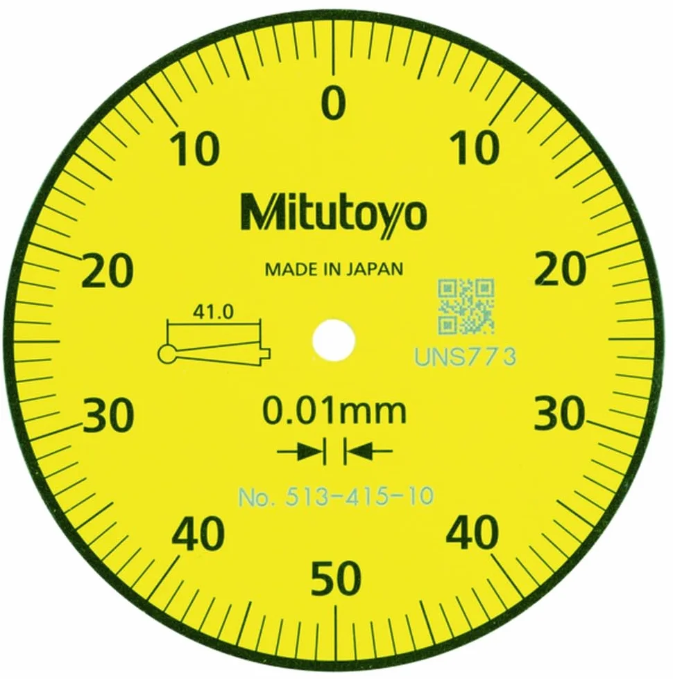 Mitutoyo Comparateur à palpeur orientable, modèle horizontal, 1mm, 0,01mm, tige 8mm | 0,01 mm, points étroits, coffret