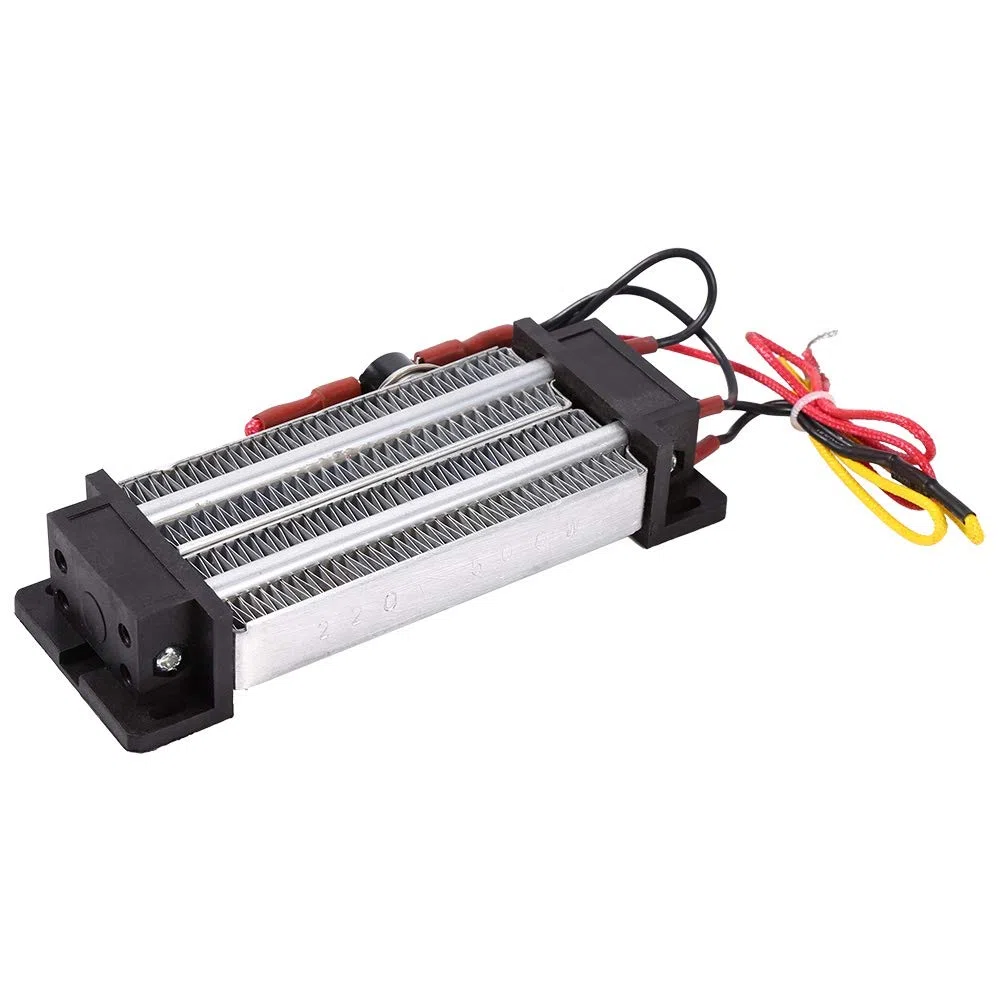 AC 220 V 500 W PTC Réchauffeur D'air PTC En Céramique Réchauffeur D'air Haute Puissance Électrique En Céramique Thermostatique Semi-conducteur PTC Élément Chauffant Réchauffeur