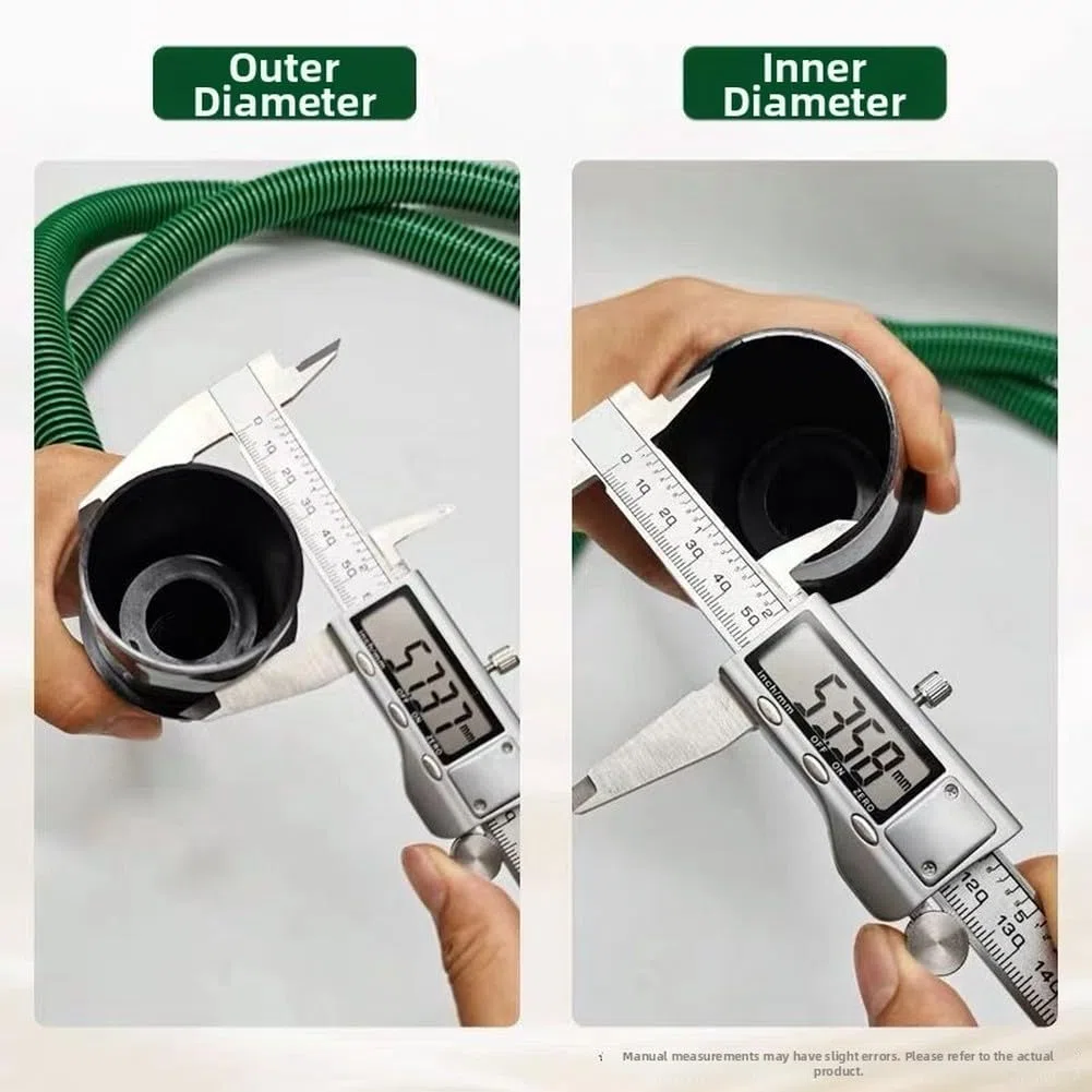 Tuyau d'extraction de poussière 5 m/3,5 m pour machine à papier abrasif électrique compatible avec FESTOOL Tuyau d'aspiration sous vide pour ponceuses, scie à piste et autres outils électriques (5 m)