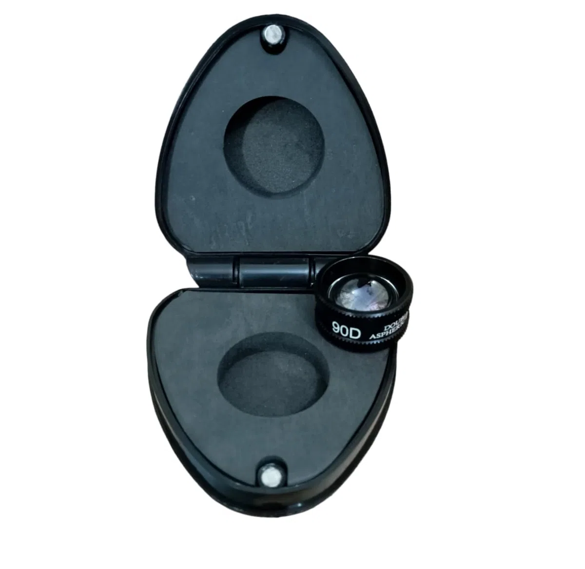 Lentille d'optométrie 90D double asphérique pour ophtalmologie