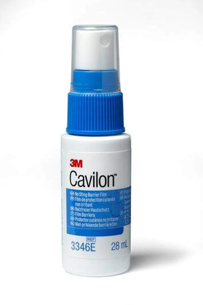 3M Cavilon Protection de la peau non irritante, spray de 28 ml.