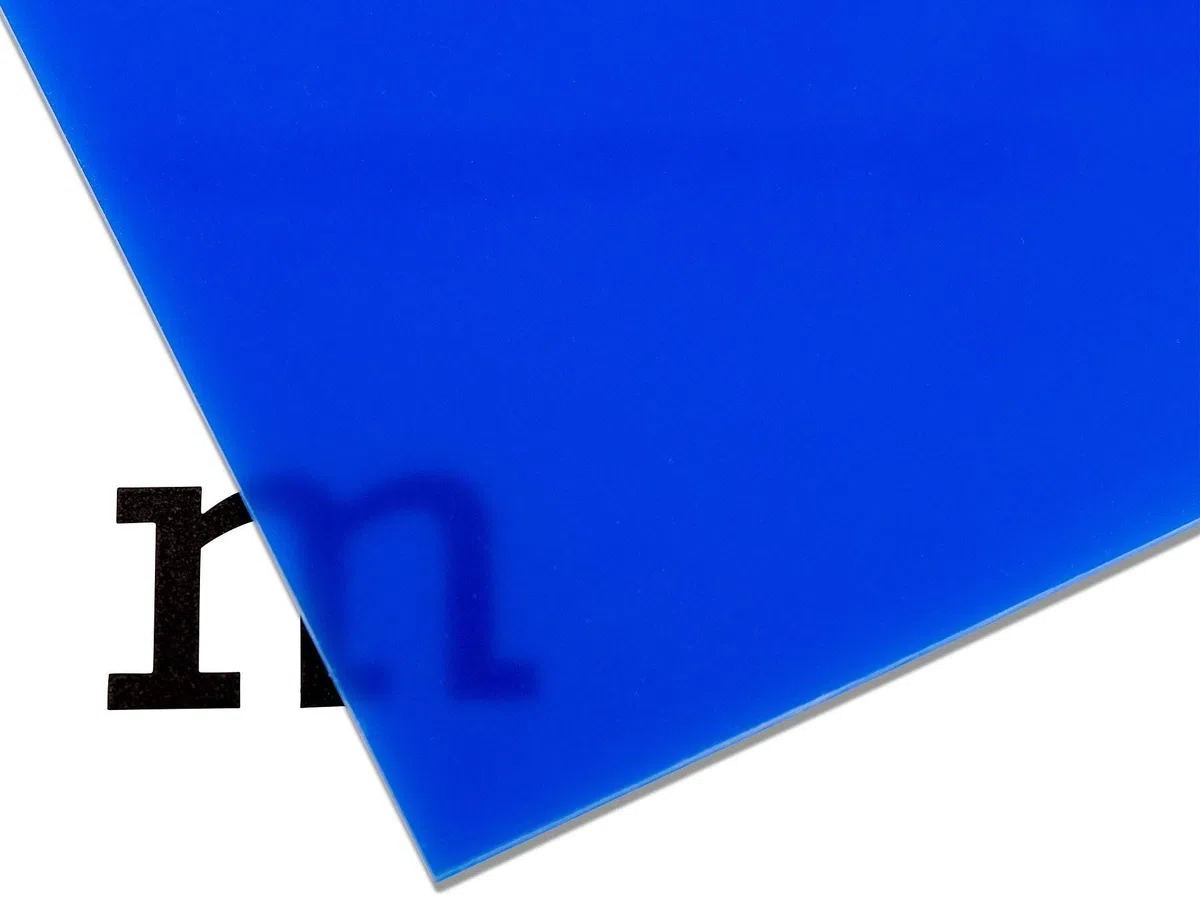 Evonik Plexiglas coloré Verre acrylique incassable et polyvalent pour objets lumineux, etc. Plaque en plexiglas de 3 mm d'épaisseur