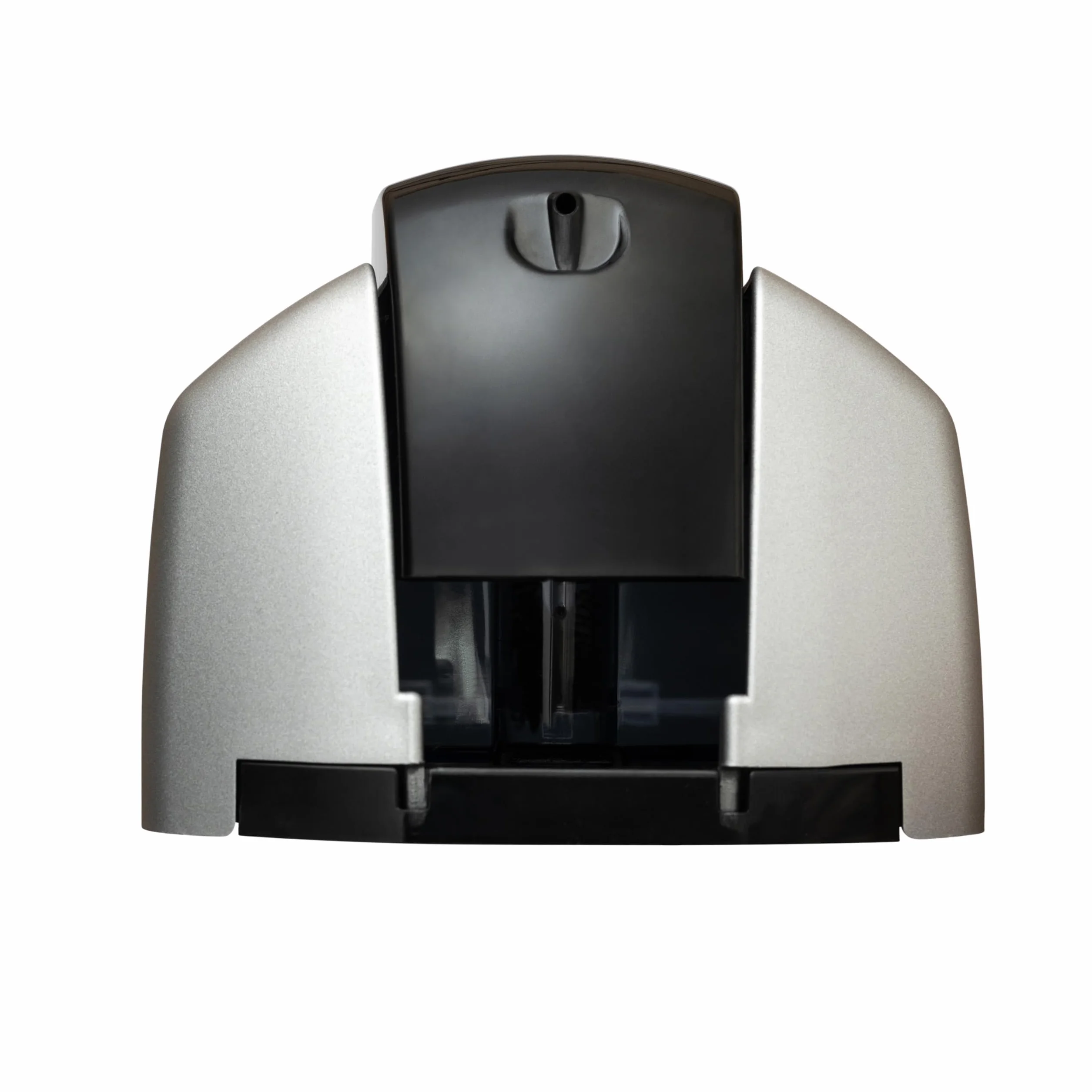 Jofel - Distributeur de Savon Liquide Mural Rechargeable de 0,9 l, Distributeur de Savon pour la Salle de Bains, Valve Anti-Corrosion et Anti-Goutte, Corps en ABS, Aitana AC70300