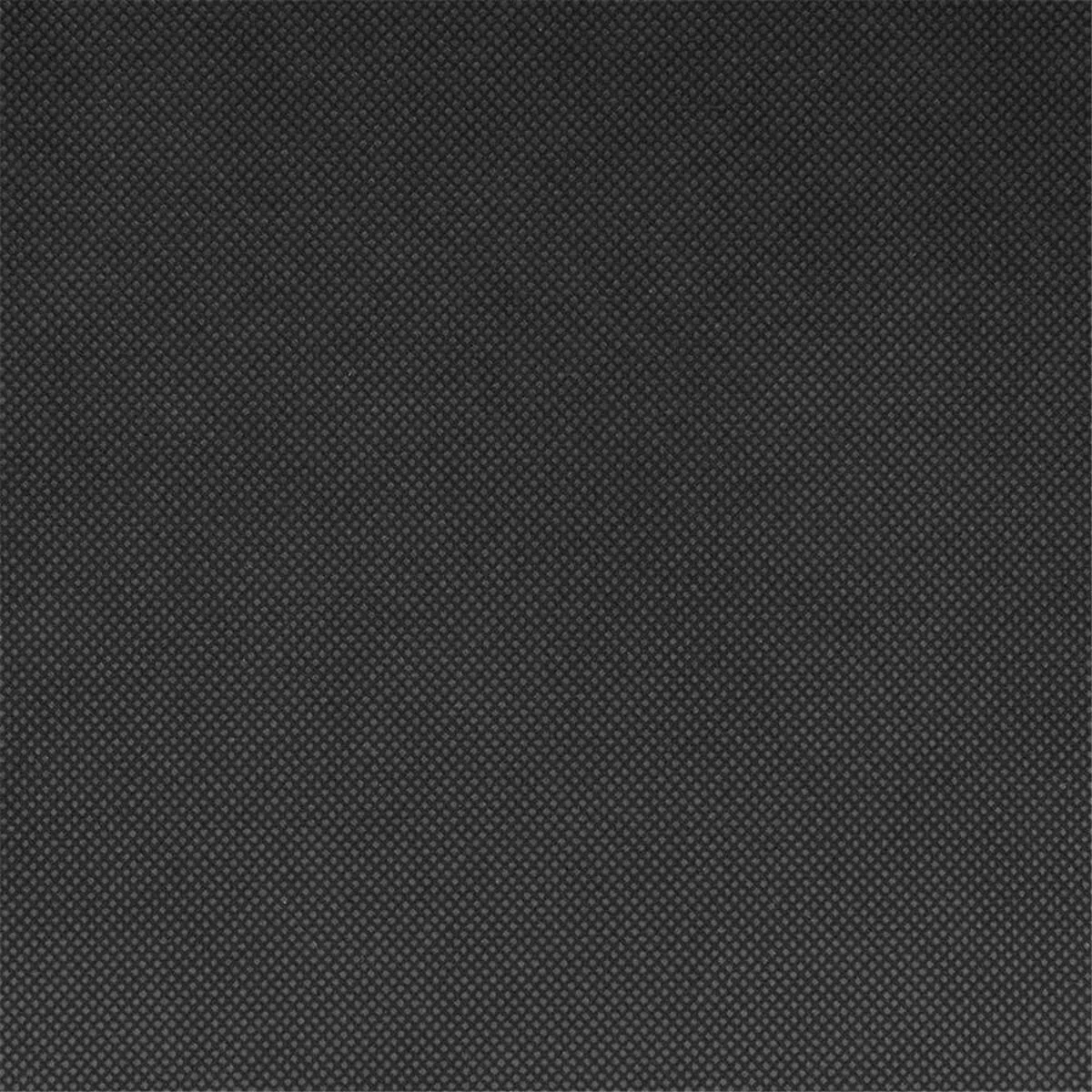 García de Pou Nappe Pré-Découpée 120 cm Spunbond 60 g/m2, 1,20 x 50,4 m Noir PP