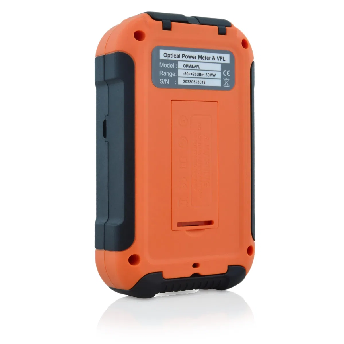 800nm à 1700nm -50dBm à 26dBm OPM Wattmètre à Fibre Optique Intégré 650nm 20km VFL FTTH Puissance Metre Optique Fiber Power Meter Compatible avec APC&UPC FC+SC+LC+ST-SS103PVC13