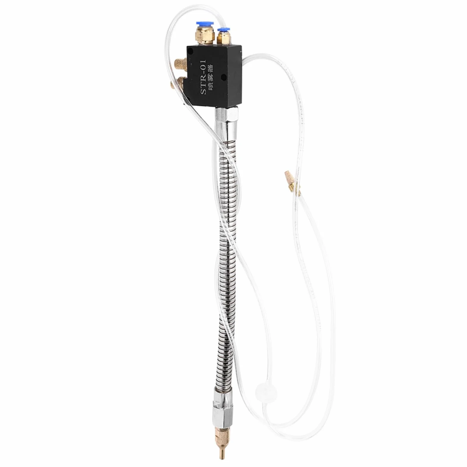 Système de Pulvérisation de Lubrification de Liquide de Refroidissement STR 01,pour Les Machines à Haute Brillance,Les Tours,Les Perceuses et Les Fraiseuses, Autres Outils de Coupe