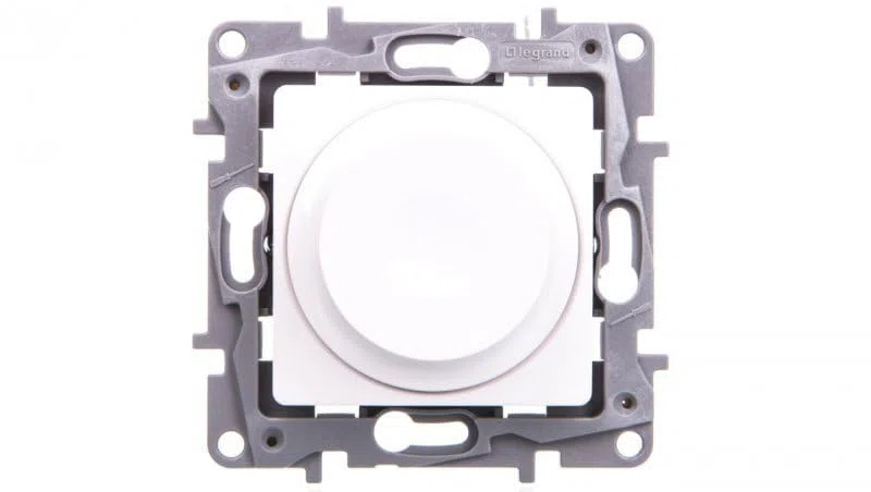 NILOE Variateur rotatif 300 W 2 filaire blanc 764588 legrand 3414970683144