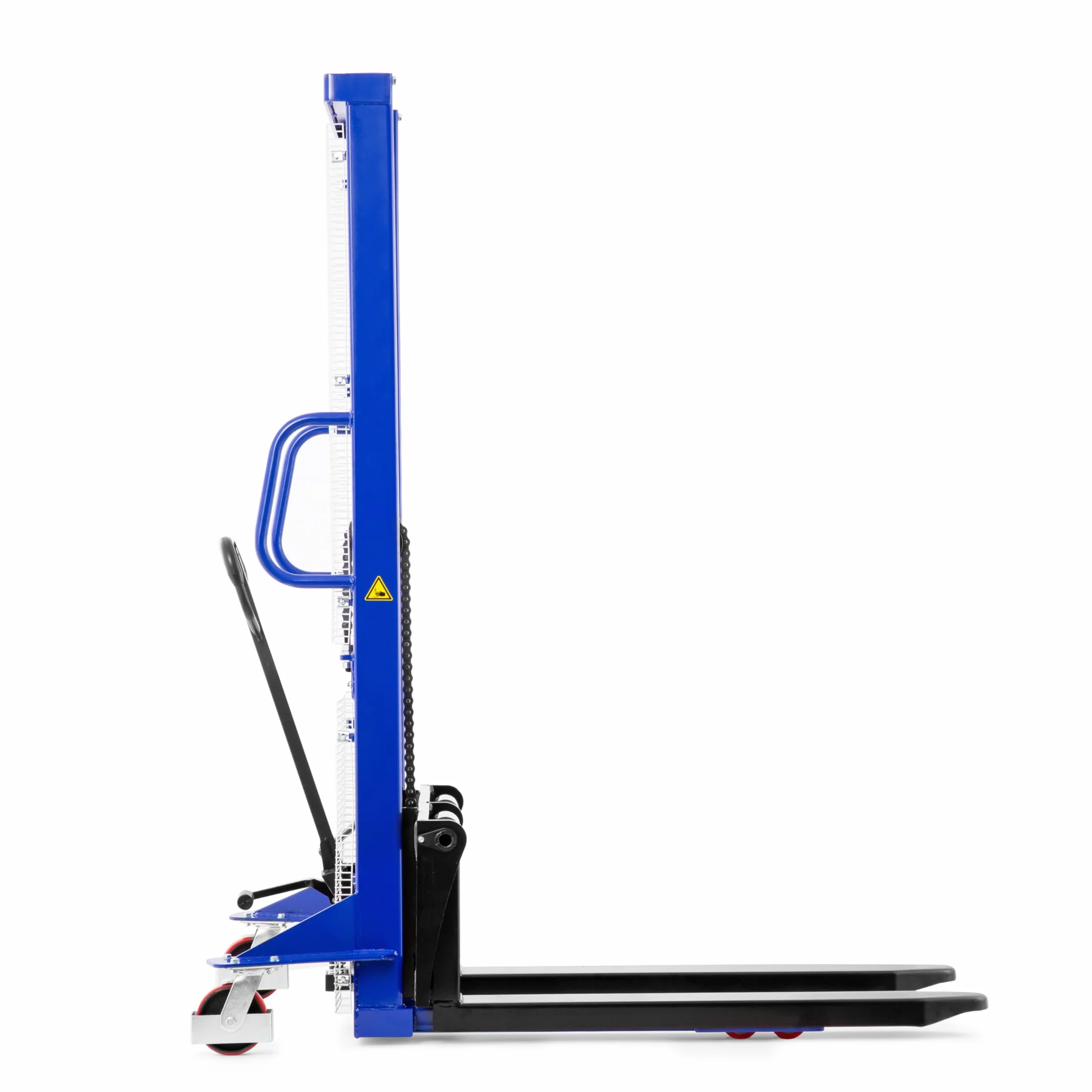 Pallit Gerbeur FLEX Manuel Hydraulique | Fourches Reglables | 1 000 kg | Levage 1 600 mm | Chariot Elevateur pour Entrepot et Atelier