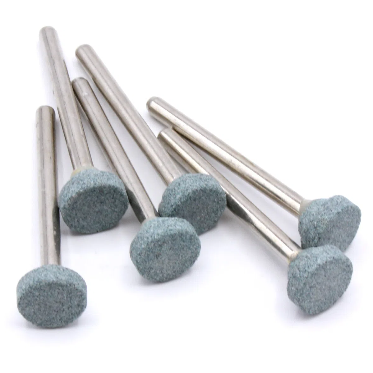 Lot de 6 meules abrasives en carbure de silicium Ø 10 x 3 mm pour ponceuse Dremel, Proxxon Accessoires Meule meule Outil multifonction