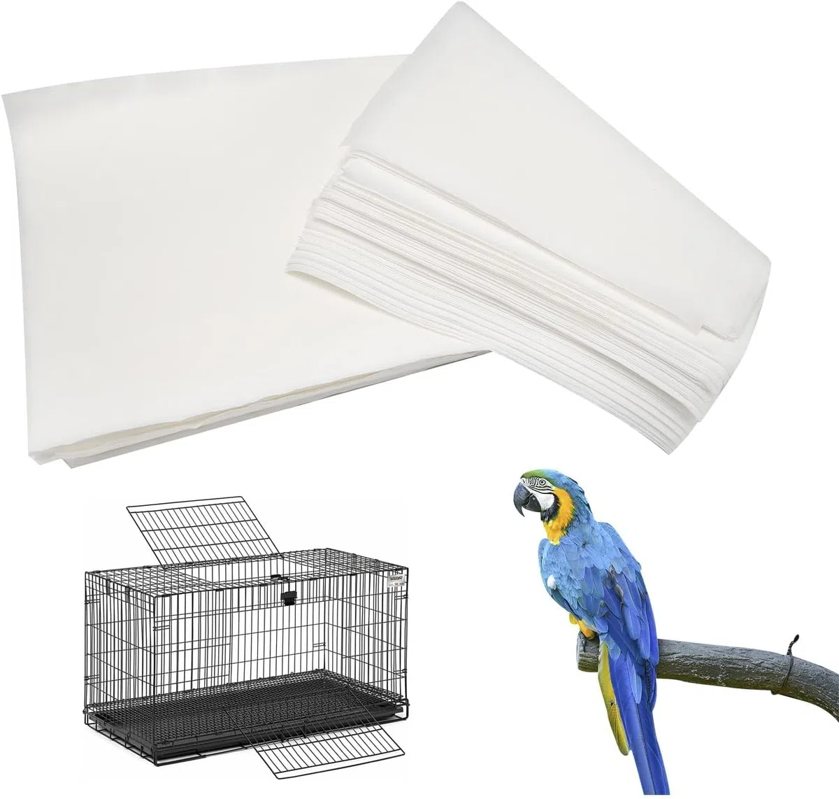 Lot de 160 grandes feuilles de papier journal blanc A2 pour déménagement, 42 x 60 cm, papier journal pour emballer des fournitures d'expédition, emballer des articles fragiles, des cadeaux, des