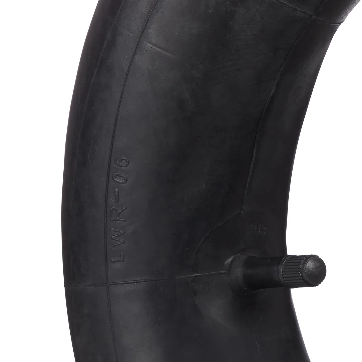 Relaxdays Roue de Diable avec Chambre à air, Lot de 2 pneus Rechange 4.00-8, Charge Max. 150 kg, Noire