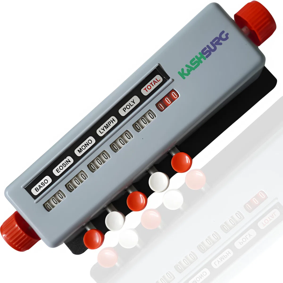 Compteur de cellules sanguines 5 clés